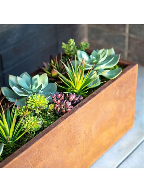 steel window planter box|veradek window box planter.